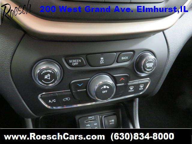 2017 Jeep Cherokee 4x4 Latitude 4dr SUV